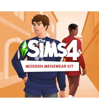 The Sims 4 - Modern Menswear Kit DLC Origin Key GLOBAL